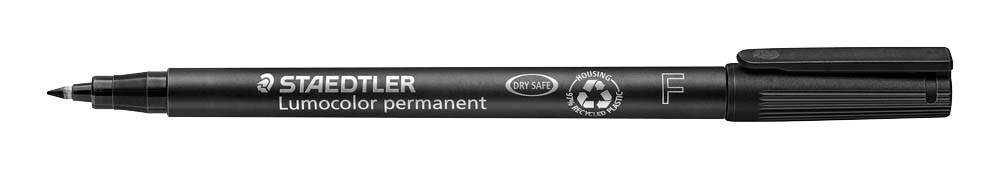 Kugelschreiberminen Schwarz, 0,7 Mm – 50 Stück, 107 Mm, Für Ausziehbare Stifte