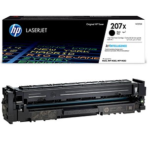 HP 207X (W2210X) schwarz Tonerkartusche HP 207X (W2210X) schwarz Tonerkartusche