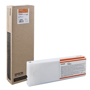 EPSON T636A orange Tintenpatrone EPSON T636A orange Tintenpatrone