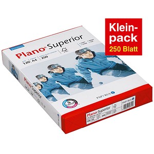 Plano Kopierpapier Superior DIN A4 120 g/qm 250 Blatt Plano Kopierpapier Superior DIN A4 120 g/qm 250 Blatt