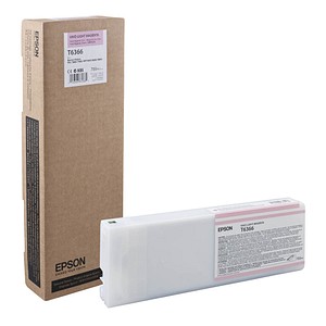 EPSON T6366 vivid light magenta Tintenpatrone EPSON T6366 vivid light magenta Tintenpatrone