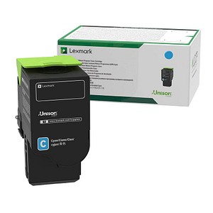 Lexmark 78C20C0 cyan Toner Lexmark 78C20C0 cyan Toner