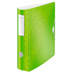 LEITZ Active WOW 1106 Ordner grün Rauten Kunststoff 8,2 cm DIN A4 LEITZ Active WOW 1106 Ordner grün Rauten Kunststoff 8,2 cm DIN A4