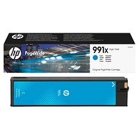 HP 991X (M0J90AE) cyan Druckerpatrone HP 991X (M0J90AE) cyan Druckerpatrone