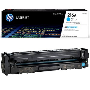 HP 216A (W2411A) cyan Tonerkartusche HP 216A (W2411A) cyan Tonerkartusche