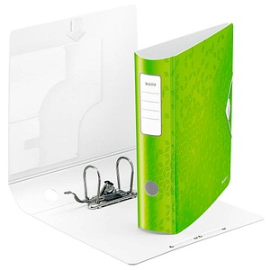 LEITZ Active WOW 1106 Ordner grün Rauten Kunststoff 8,2 cm DIN A4 LEITZ Active WOW 1106 Ordner grün Rauten Kunststoff 8,2 cm DIN A4