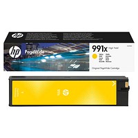 HP 991X (M0J98AE) gelb Druckerpatrone