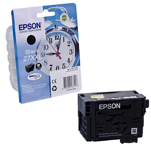 EPSON 27XXL / T2791XXL schwarz Tintenpatrone EPSON 27XXL / T2791XXL schwarz Tintenpatrone