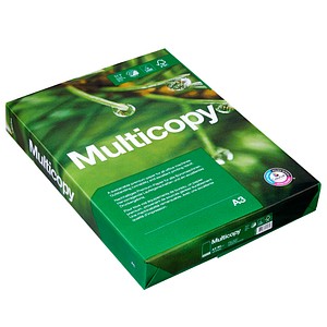 Multicopy Kopierpapier ORIGINAL DIN A3 80 g/qm 500 Blatt Multicopy Kopierpapier ORIGINAL DIN A3 80 g/qm 500 Blatt