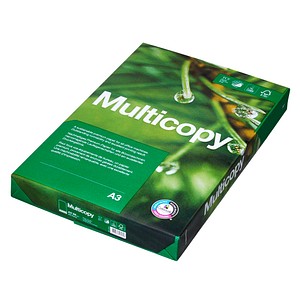 Multicopy Kopierpapier ORIGINAL DIN A3 80 g/qm 500 Blatt Multicopy Kopierpapier ORIGINAL DIN A3 80 g/qm 500 Blatt