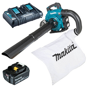 makita DUB363PT2V Akku-Laubsauger/-bläser-Set 2x 18,0 V, mit 2 Akkus