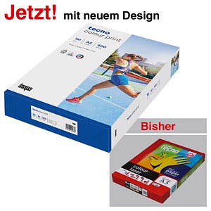 tecno Laserpapier colour print DIN A3 90 g/qm 500 Blatt tecno Laserpapier colour print DIN A3 90 g/qm 500 Blatt