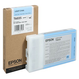 EPSON T6035 light cyan Tintenpatrone EPSON T6035 light cyan Tintenpatrone