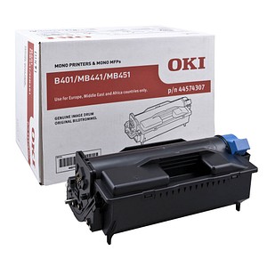 OKI 44574307 schwarz Trommel OKI 44574307 schwarz Trommel