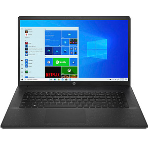 HP 17-cn0622ng 4F013EA Notebook 43,9 cm (17,3 Zoll), 8 GB RAM, 256 GB SSD M.2, Intel® Celeron® N4020