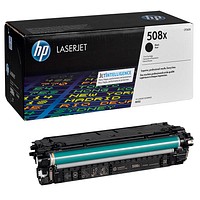 HP 508X (CF360X) schwarz Tonerkartusche