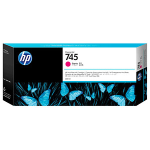 HP 745 (F9K01A) magenta Tintenpatrone HP 745 (F9K01A) magenta Tintenpatrone