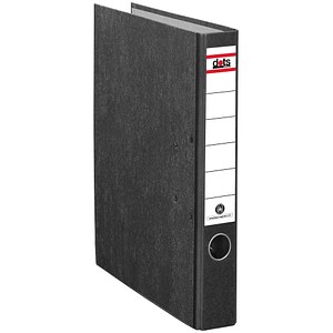 dots Ordner schwarz marmoriert Karton 5,0 cm DIN A4 dots Ordner schwarz marmoriert Karton 5,0 cm DIN A4