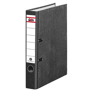 dots Ordner schwarz marmoriert Karton 5,0 cm DIN A4 dots Ordner schwarz marmoriert Karton 5,0 cm DIN A4
