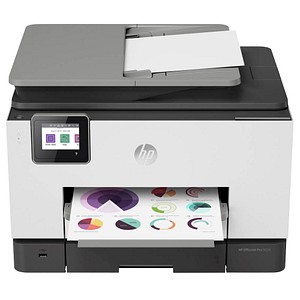 HP OfficeJet Pro 9020 All-in-One 4 in 1 Tintenstrahl-Multifunktionsdrucker grau HP OfficeJet Pro 9020 All-in-One 4 in 1 Tintenstrahl-Multifunktionsdrucker grau