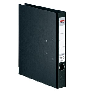 herlitz maX.file protect plus Ordner schwarz Kunststoff 5,0 cm DIN A4 herlitz maX.file protect plus Ordner schwarz Kunststoff 5,0 cm DIN A4