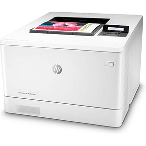 HP Color LaserJet Pro M454dn Farb-Laserdrucker weiß HP Color LaserJet Pro M454dn Farb-Laserdrucker weiß