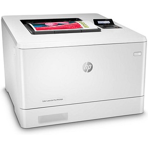 HP Color LaserJet Pro M454dn Farb-Laserdrucker weiß HP Color LaserJet Pro M454dn Farb-Laserdrucker weiß