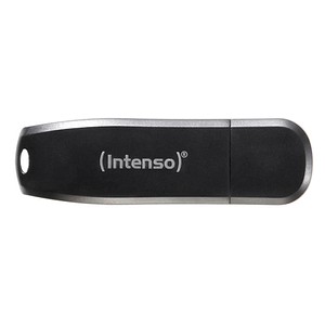 Intenso USB-Stick Speed Line schwarz, silber 16 GB Intenso USB-Stick Speed Line schwarz, silber 16 GB