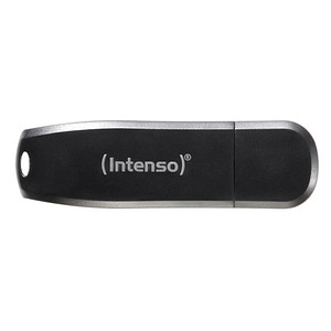 Intenso USB-Stick Speed Line schwarz, silber 16 GB