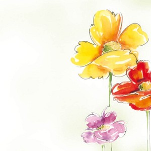 SIGEL Motivpapier Spring Flowers Motiv DIN A4 90 g/qm 50 Blatt SIGEL Motivpapier Spring Flowers Motiv DIN A4 90 g/qm 50 Blatt