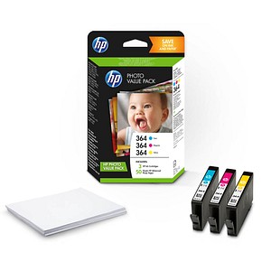 HP Value Pack 364 (T9D88EE) cyan, magenta, gelb Tintenpatronen HP Value Pack 364 (T9D88EE) cyan, magenta, gelb Tintenpatronen