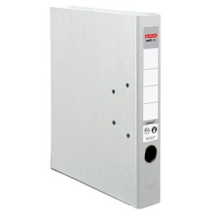 herlitz maX.file protect Ordner weiß Kunststoff 5,0 cm DIN A4 herlitz maX.file protect Ordner weiß Kunststoff 5,0 cm DIN A4