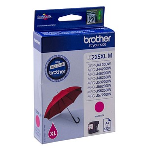 brother LC-225XLM magenta Tintenpatrone brother LC-225XLM magenta Tintenpatrone