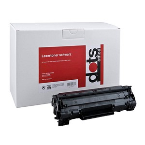 dots schwarz Toner ersetzt HP 36A (CB436A) dots schwarz Toner ersetzt HP 36A (CB436A)