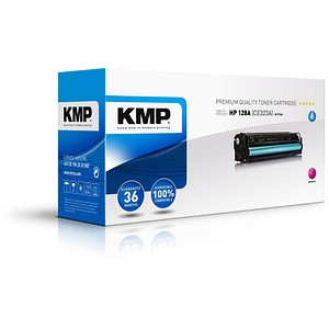 KMP H-T146 magenta Toner ersetzt HP 128A (CE323A) KMP H-T146 magenta Toner ersetzt HP 128A (CE323A)
