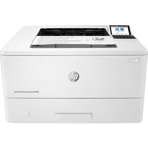 HP LaserJet Enterprise M406dn Laserdrucker weiß HP LaserJet Enterprise M406dn Laserdrucker weiß
