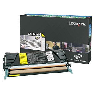 Lexmark C5240YH gelb Toner Lexmark C5240YH gelb Toner