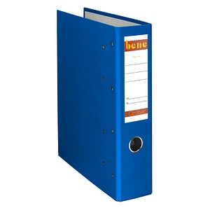 bene Doppelordner blau Karton 7,5 cm bene Doppelordner blau Karton 7,5 cm
