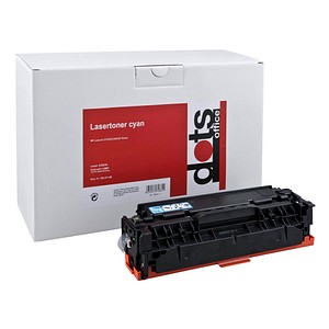 dots cyan Toner ersetzt HP 304A (CC531A) dots cyan Toner ersetzt HP 304A (CC531A)