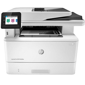 HP LaserJet Pro MFP M428fdw 4 in 1 Laser-Multifunktionsdrucker weiß HP LaserJet Pro MFP M428fdw 4 in 1 Laser-Multifunktionsdrucker weiß