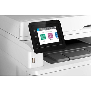 HP LaserJet Pro MFP M428fdw 4 in 1 Laser-Multifunktionsdrucker weiß HP LaserJet Pro MFP M428fdw 4 in 1 Laser-Multifunktionsdrucker weiß