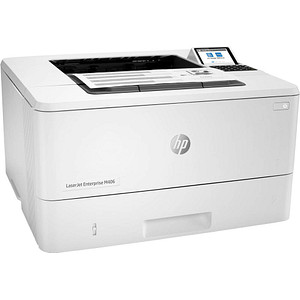 HP LaserJet Enterprise M406dn Laserdrucker weiß HP LaserJet Enterprise M406dn Laserdrucker weiß
