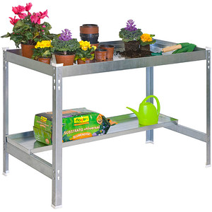 Simon Rack Pflanztisch SIMONGARDEN DESK grau 90,0 x 60,0 x 84,0 cm