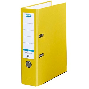 ELBA smart Pro Ordner gelb Kunststoff 8,0 cm DIN A4 ELBA smart Pro Ordner gelb Kunststoff 8,0 cm DIN A4