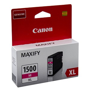 Canon PGI-1500 XL M magenta Tintenpatrone Canon PGI-1500 XL M magenta Tintenpatrone