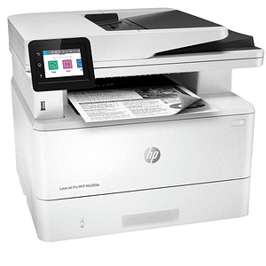 HP LaserJet Pro MFP M428fdw 4 in 1 Laser-Multifunktionsdrucker weiß HP LaserJet Pro MFP M428fdw 4 in 1 Laser-Multifunktionsdrucker weiß