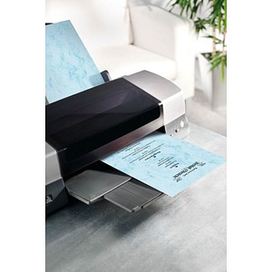 SIGEL Briefpapier Marmor blau DIN A4 200 g/qm 50 St. SIGEL Briefpapier Marmor blau DIN A4 200 g/qm 50 St.