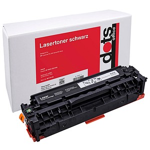 dots schwarz Toner ersetzt HP 305X (CE410X) dots schwarz Toner ersetzt HP 305X (CE410X)