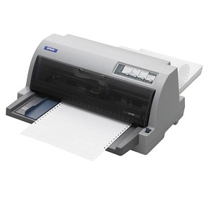 EPSON LQ-690 Nadeldrucker grau EPSON LQ-690 Nadeldrucker grau