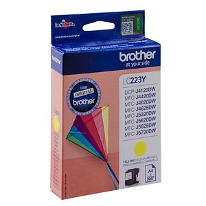 brother LC-223Y gelb Tintenpatrone brother LC-223Y gelb Tintenpatrone